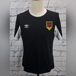 Umbro Men's Soccer Jersey Germany Deutschland Football Tee T-Shirt S/S Small
